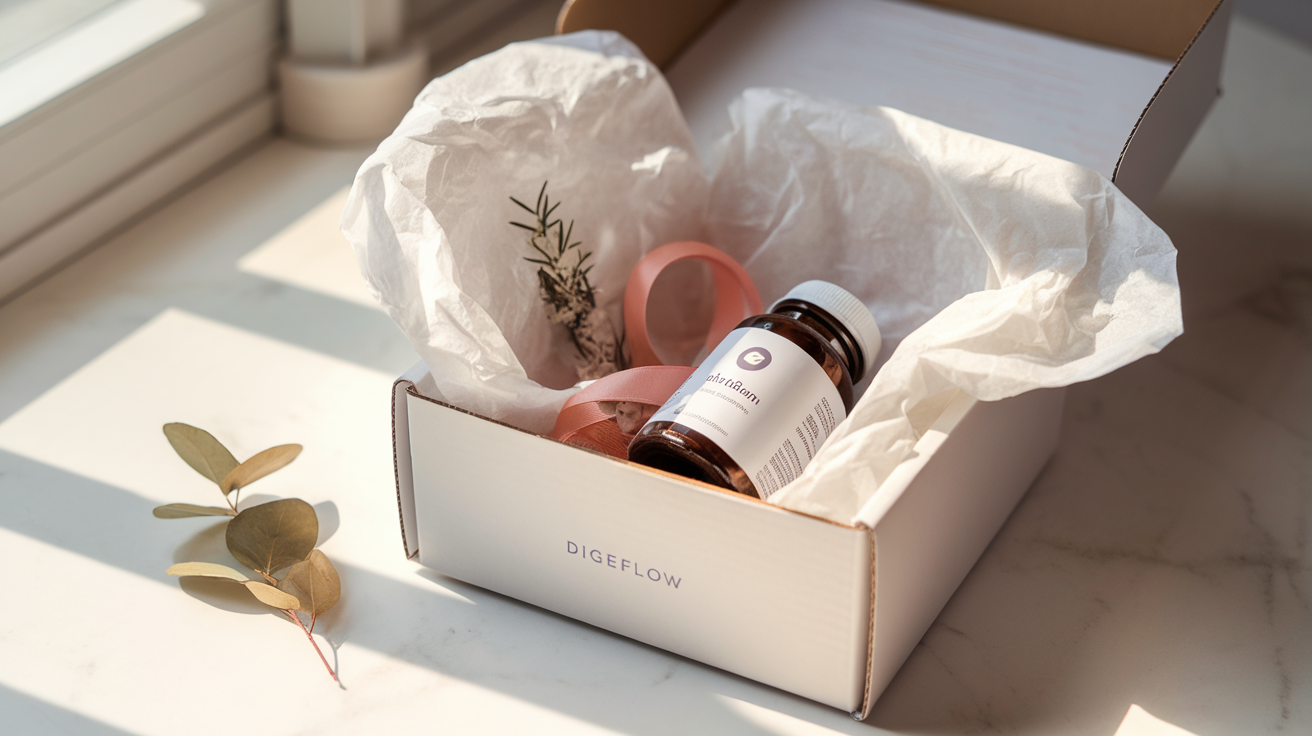 Doručení DigeFlow balíčku